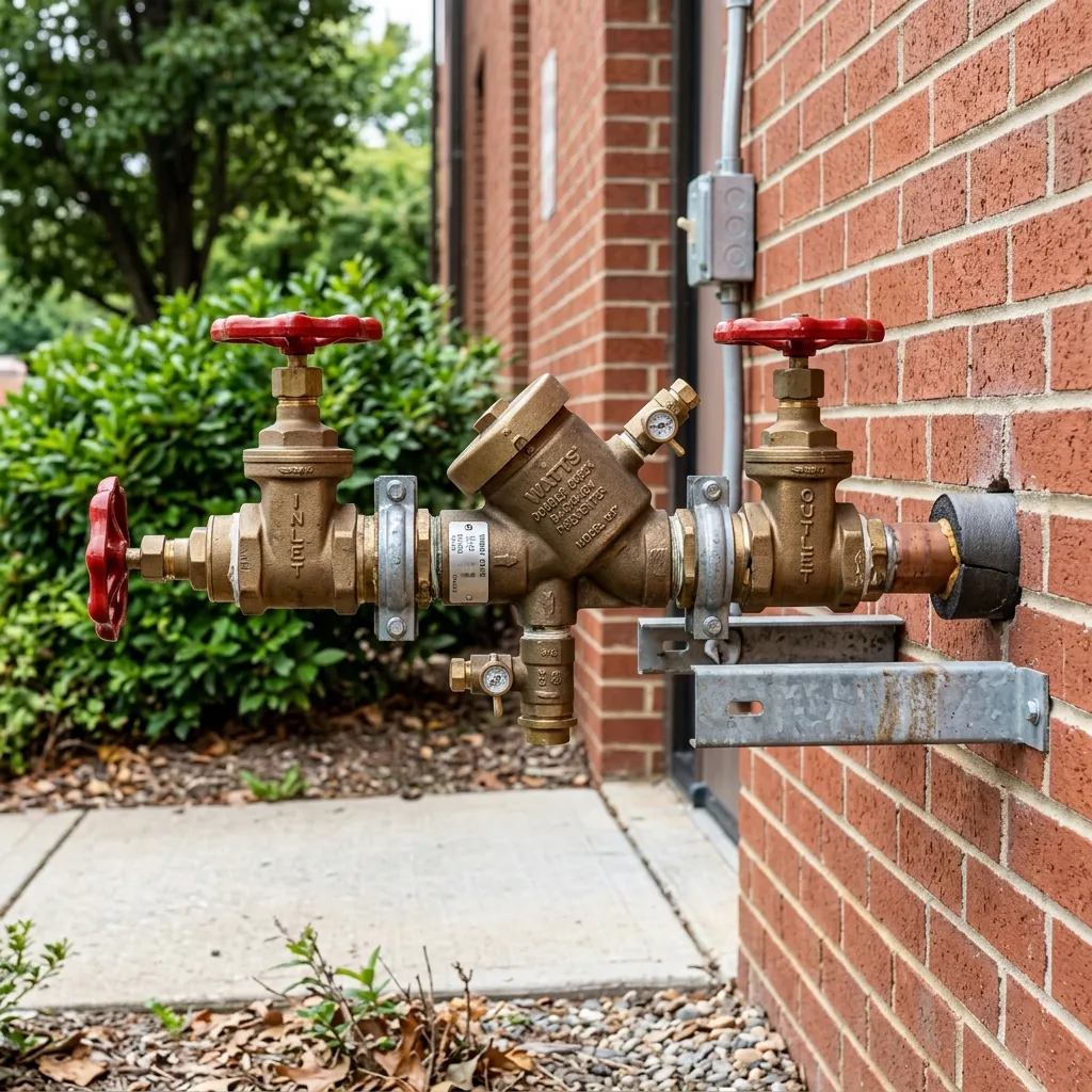 Backflow Prevention Plumber in Clayton, IN